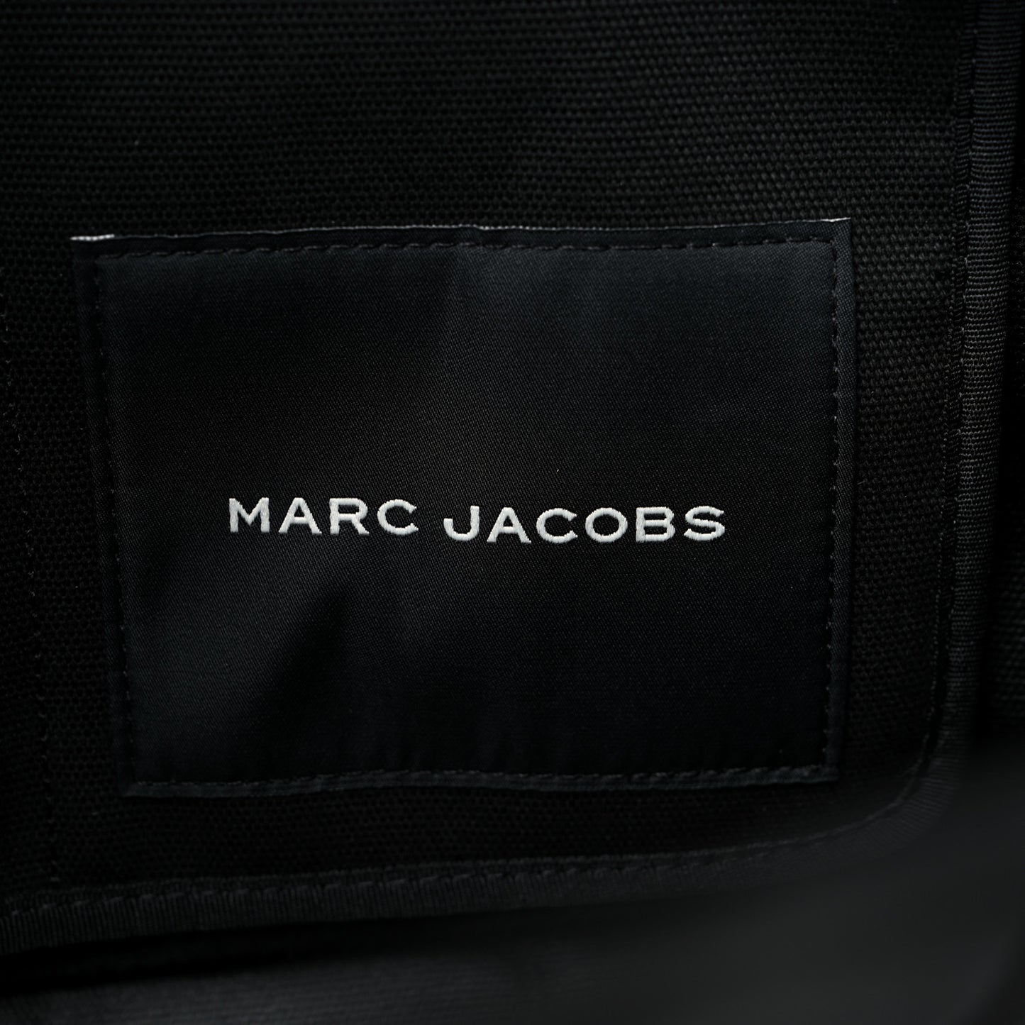 Cotton Canvas Large The Tote Bag Black