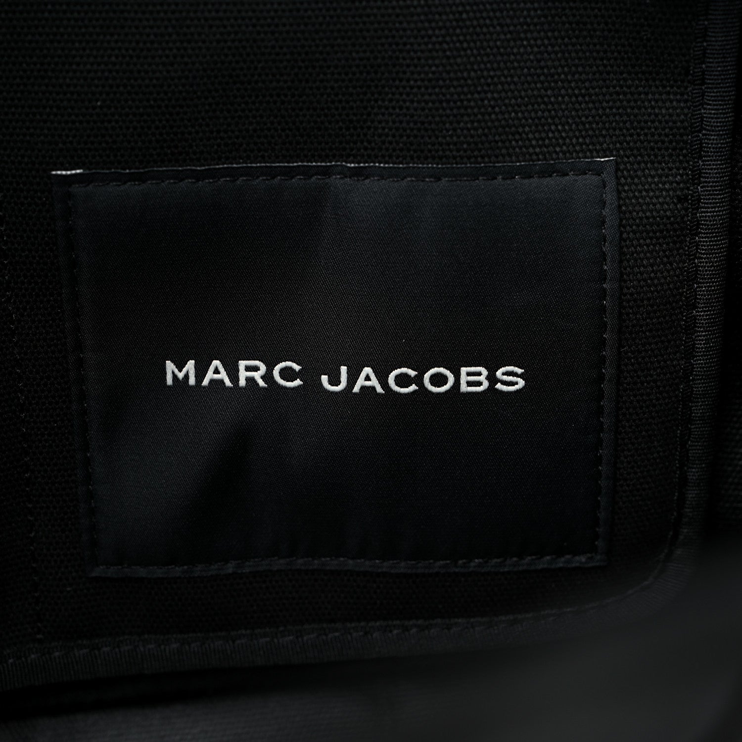 Marc Jacobs Cotton Canvas Large The Tote Bag Black 6 of 10