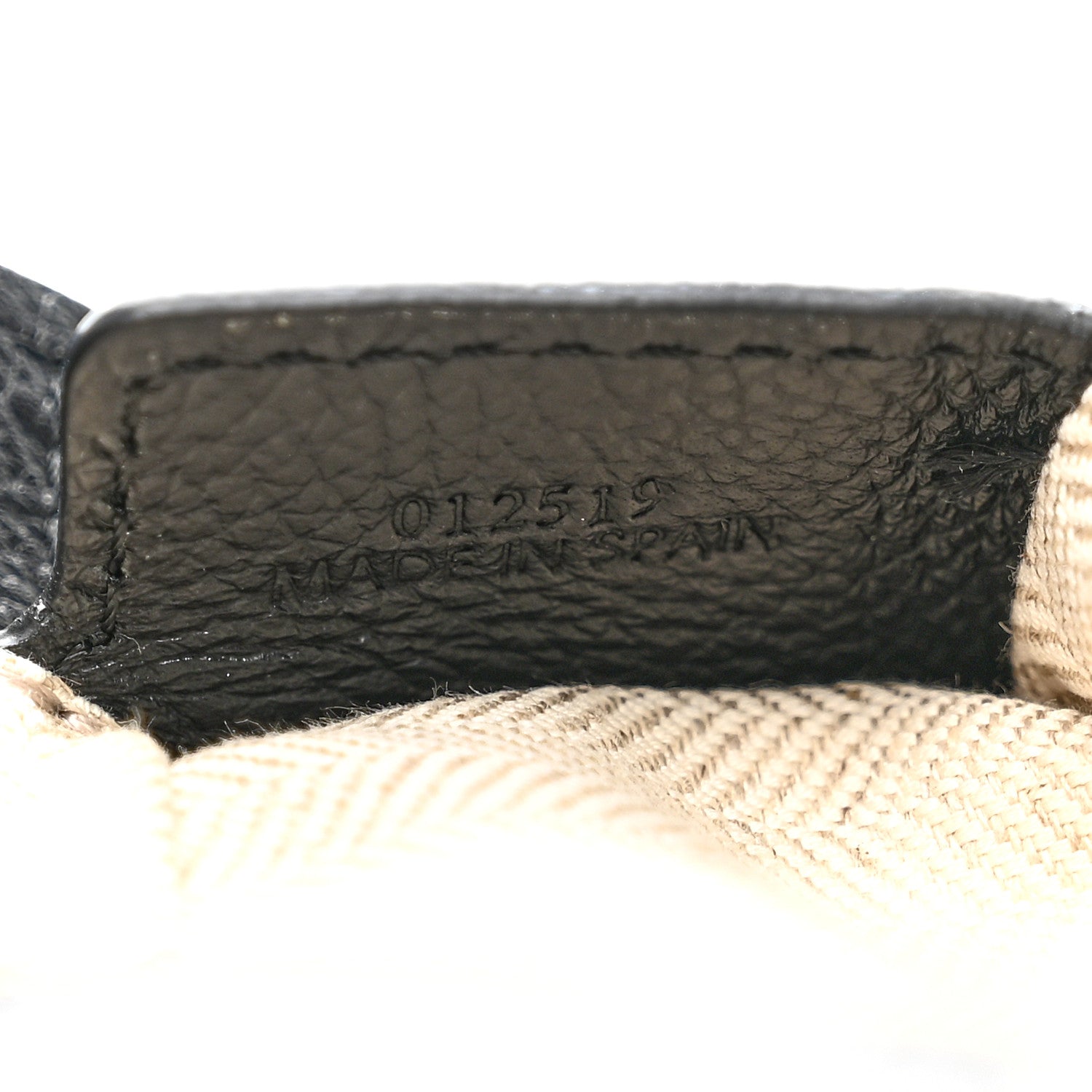 Loewe Calfskin Small Puzzle Edge Bag Black 7 of 10