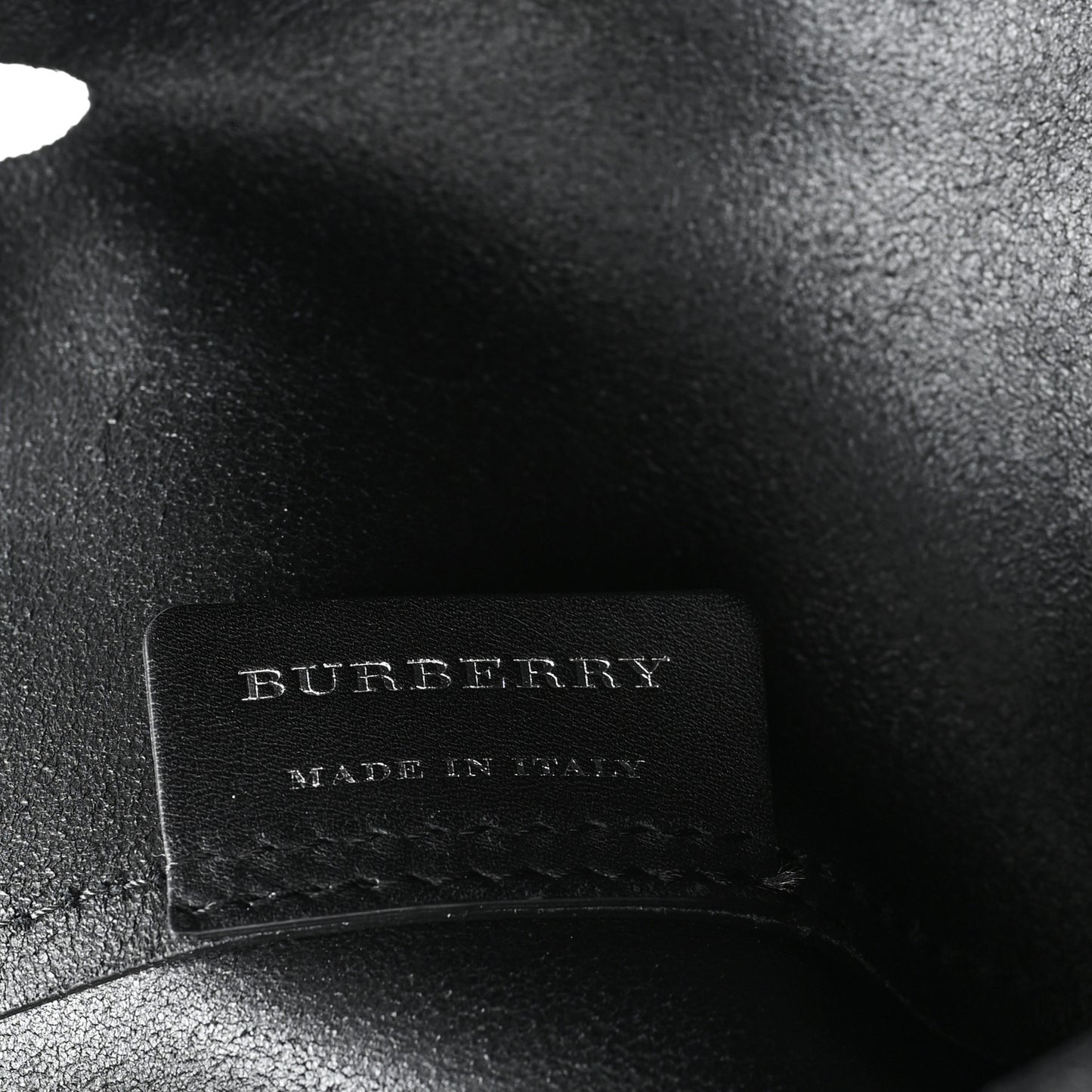 Soft Grain Calfskin Medium Belt Bag Black