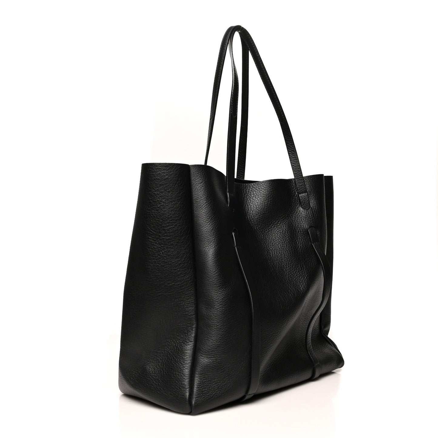 Calfskin Small Everyday Tote Black