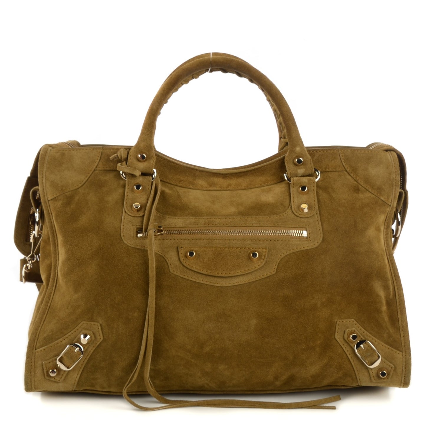 Baby Daim Suede Classic Hardware City Beige Fauve