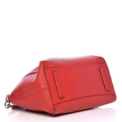 Givenchy Sugar Goatskin Medium Antigona Red 4 of 24