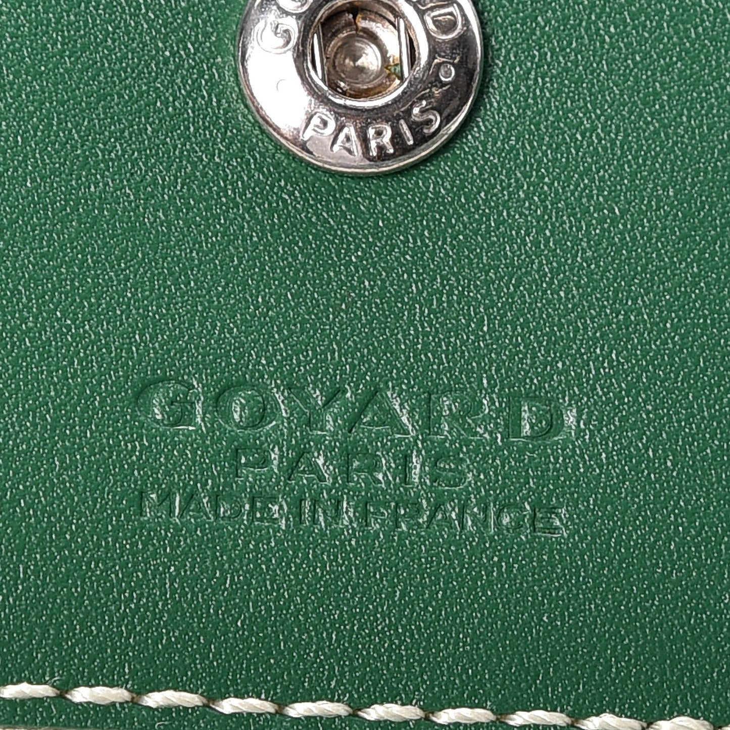Goyardine Saint Louis GM Green
