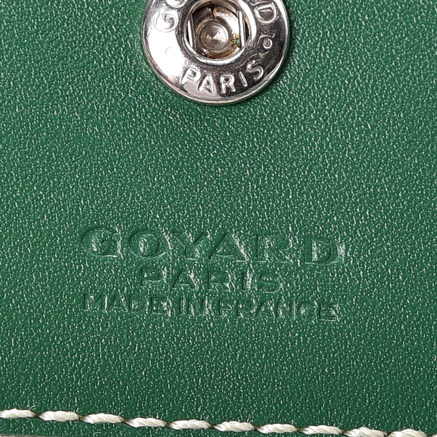 Goyard Goyardine Saint Louis GM Green 11 of 11