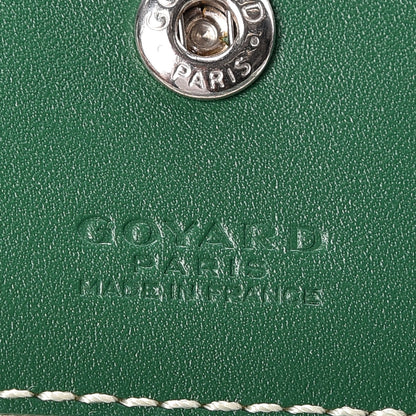 Goyard Goyardine Saint Louis GM Green 11 of 11