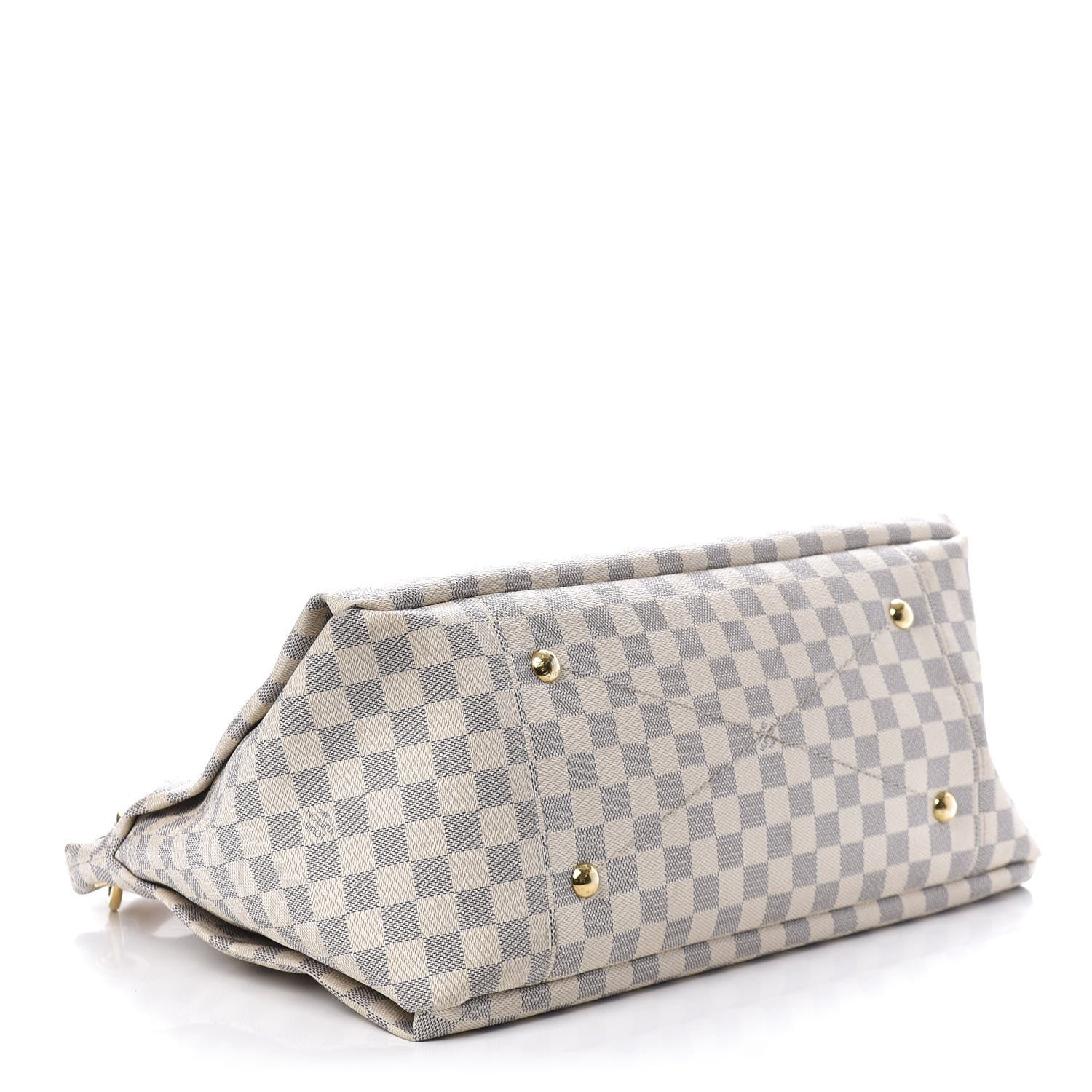 Louis Vuitton Damier Azur Artsy MM 4 of 10