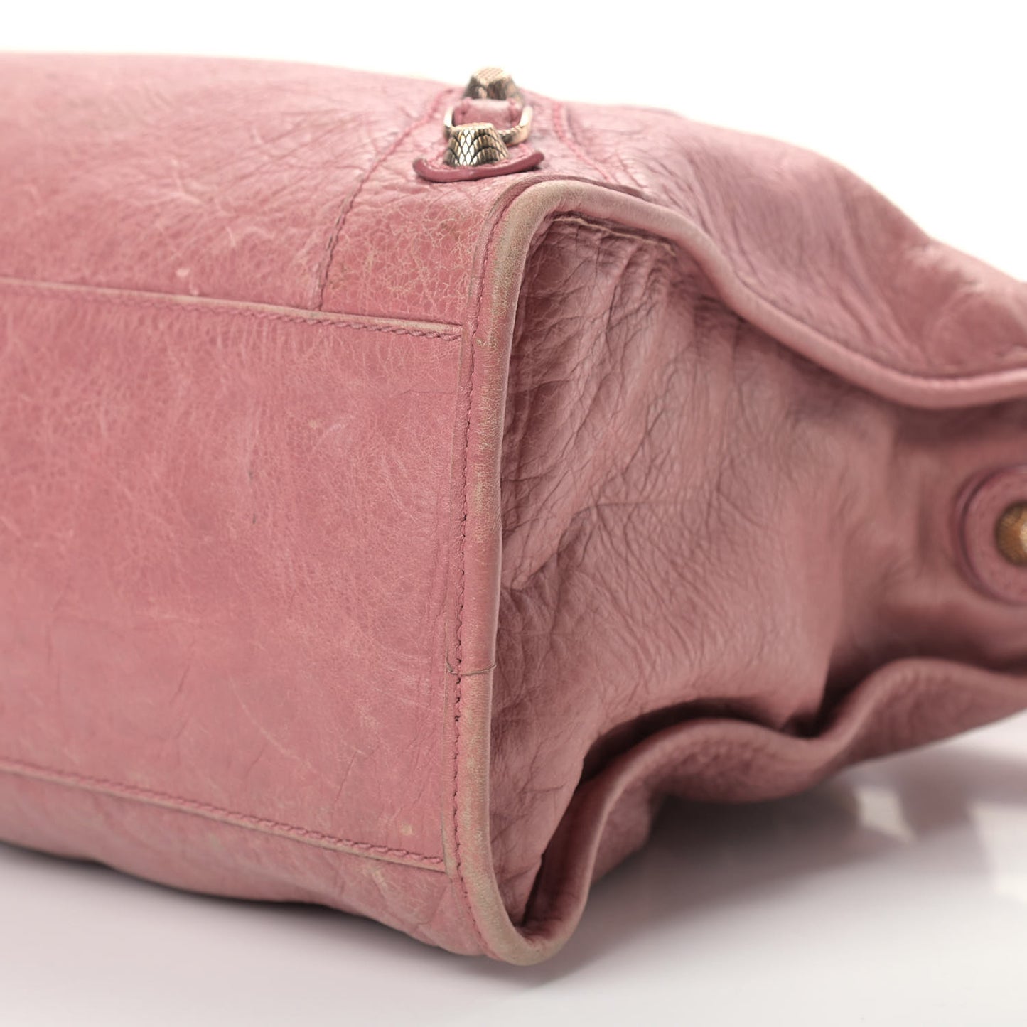 Agneau Giant 12 Gold Hardware City Rose Bruyere