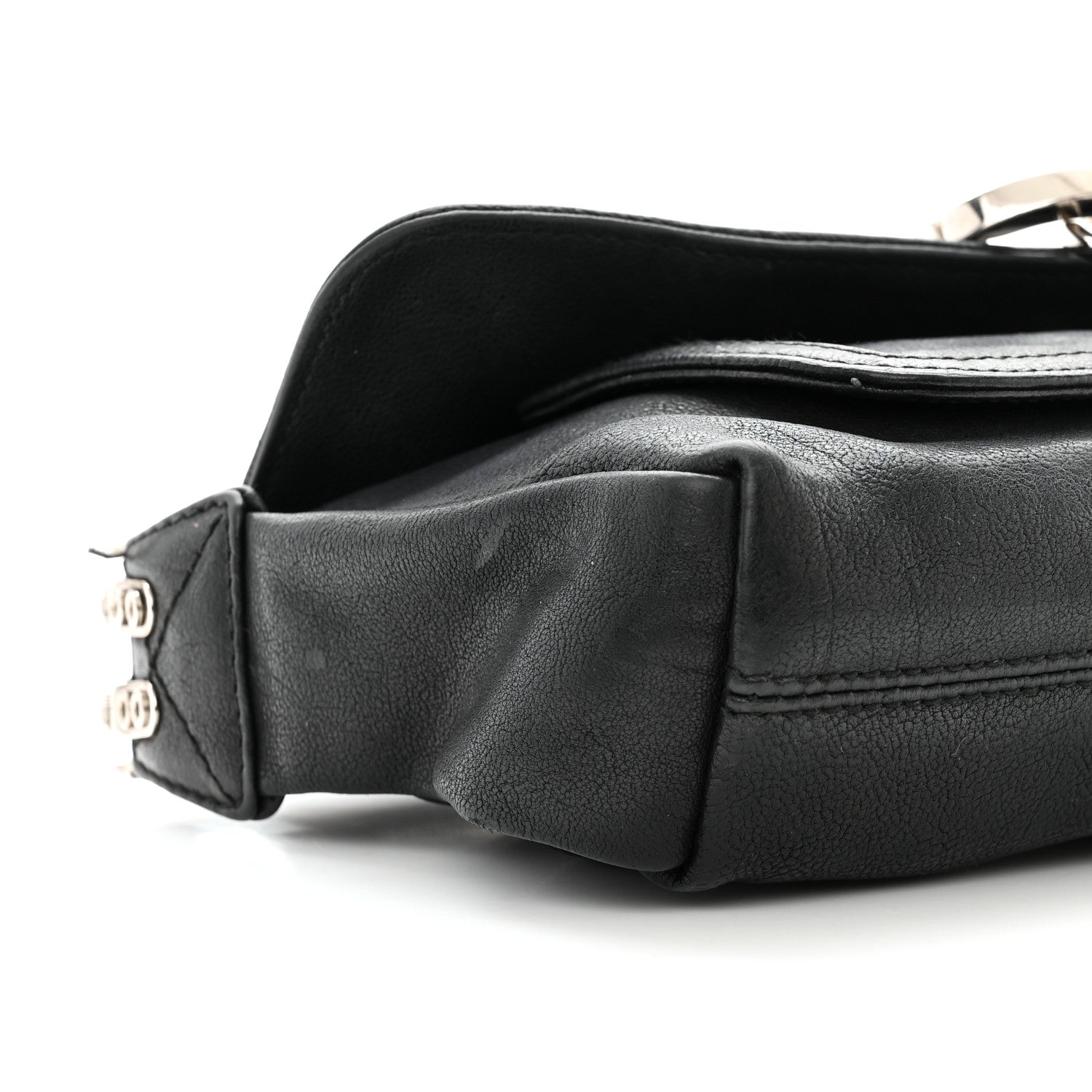 Christian Dior Calfskin Flight East West Bag Black 9 of 12