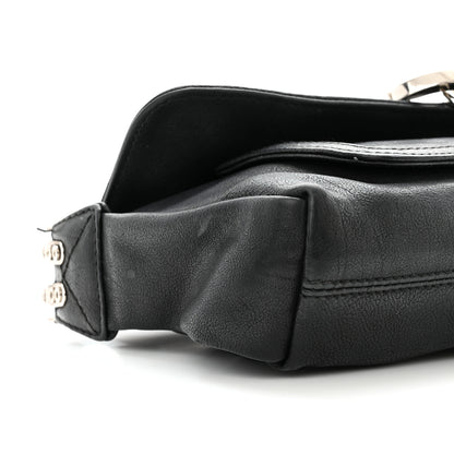 Christian Dior Calfskin Flight East West Bag Black 9 of 12