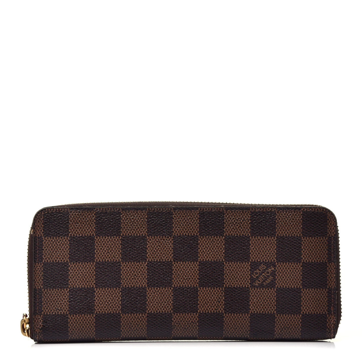Damier Ebene Clemence Wallet