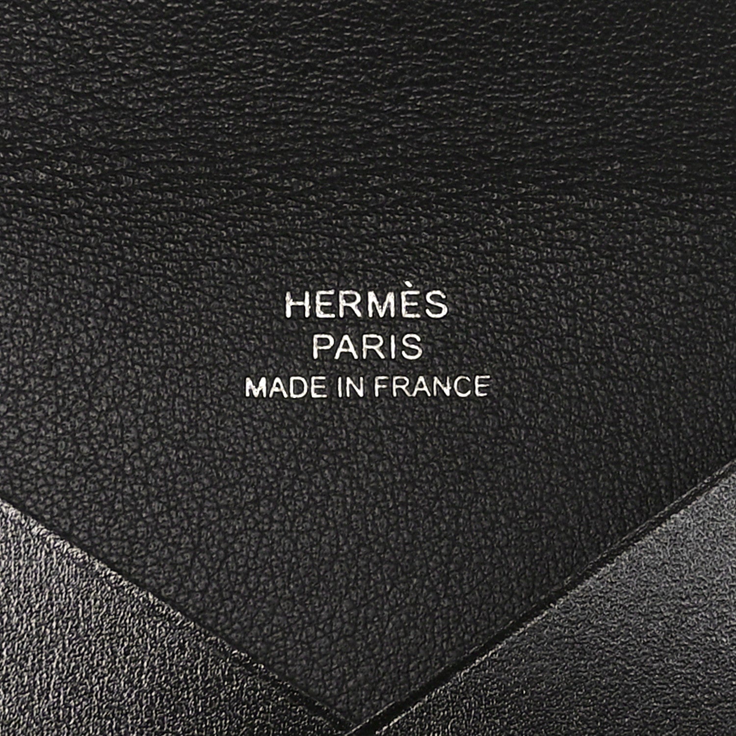 Hermes Box Calvi Card Case Black 5 of 8