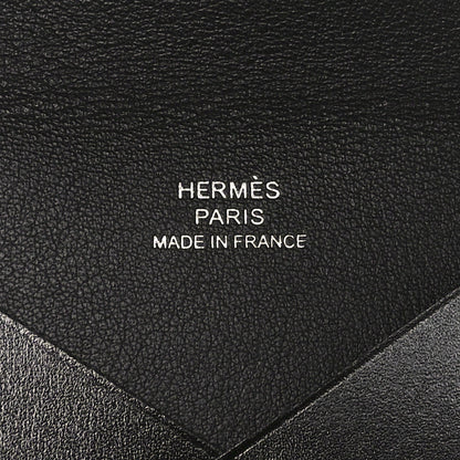 Hermes Box Calvi Card Case Black 5 of 8