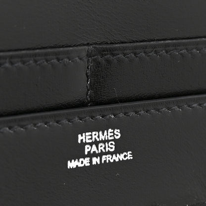 Hermes Box Constance Short Wallet Black 6 of 6