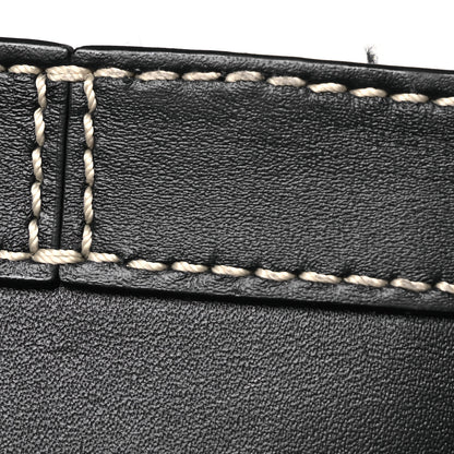 MCM Napacot Canvas Spanish Calfskin Medium Klassik Tote Black 14 of 17