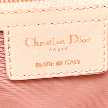 Christian Dior Coated Canvas Cannage Medium Panarea Tote Rosato 6 of 10