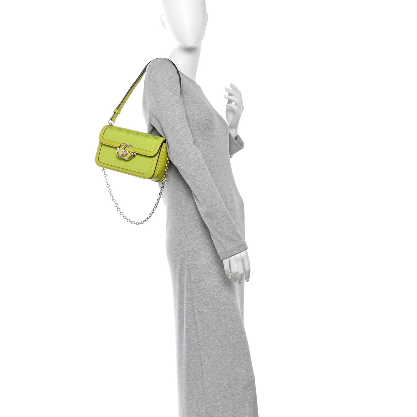 Monogram Go Small Shoulder Bag Firefly