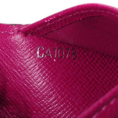 Louis Vuitton Epi Small Ring Agenda Cover Cassis 7 of 7