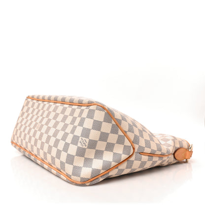 Louis Vuitton Damier Azur Delightful MM Rose Ballerine 8 of 8