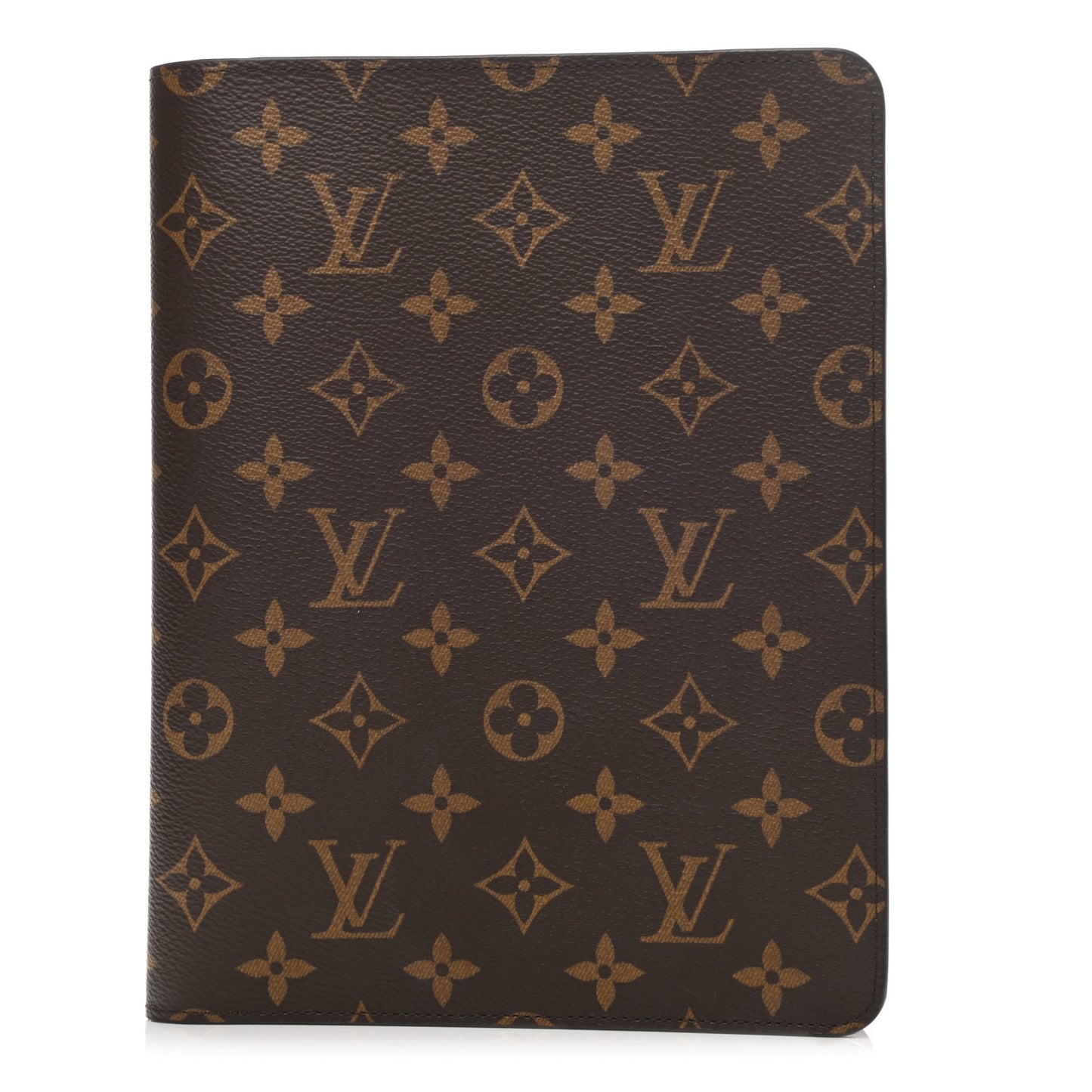 Monogram Desk Agenda Cover