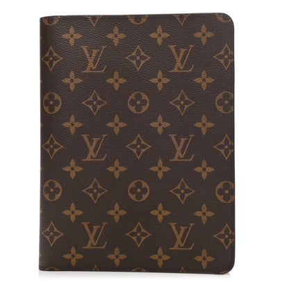Louis Vuitton Monogram Desk Agenda Cover 1 of 10