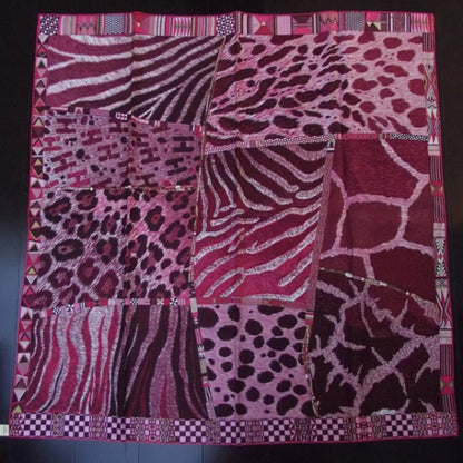 Hermes Silk Pelages Et Camouflages Scarf 90 1 of 6