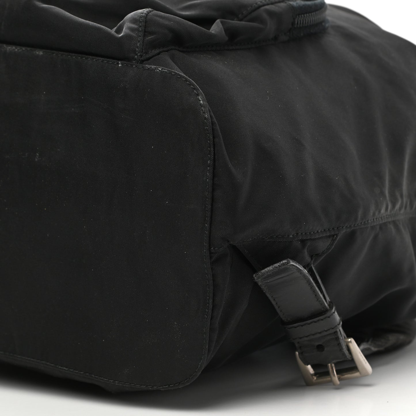 Tessuto Nylon Vela Medium Backpack Black