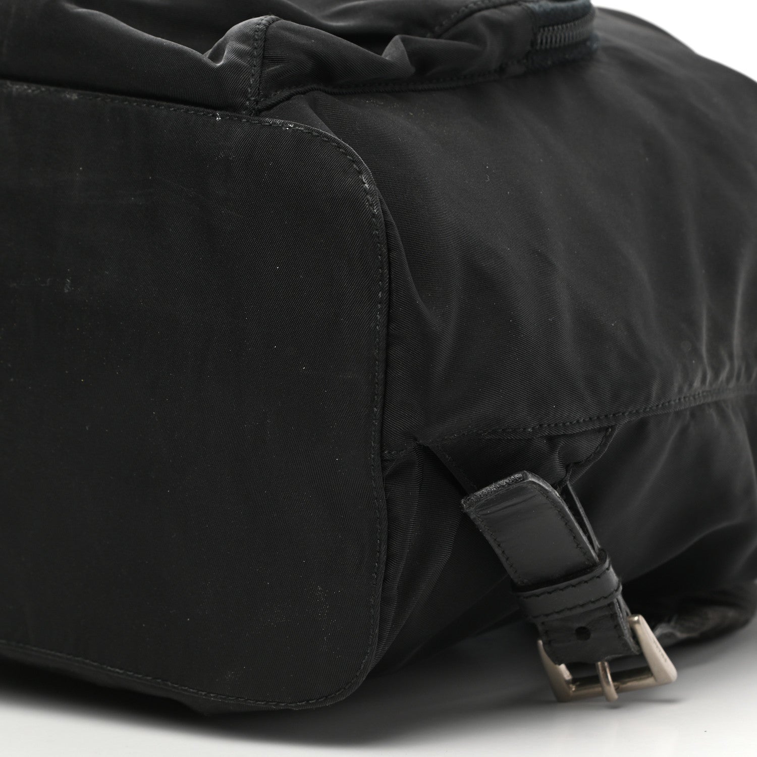 Prada Tessuto Nylon Vela Medium Backpack Black 9 of 12