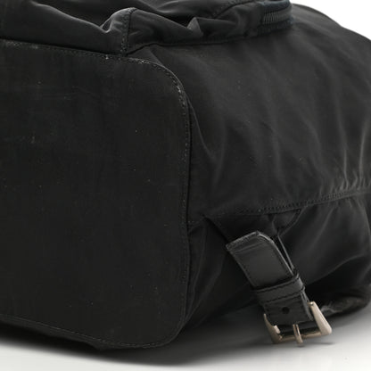Prada Tessuto Nylon Vela Medium Backpack Black 9 of 12