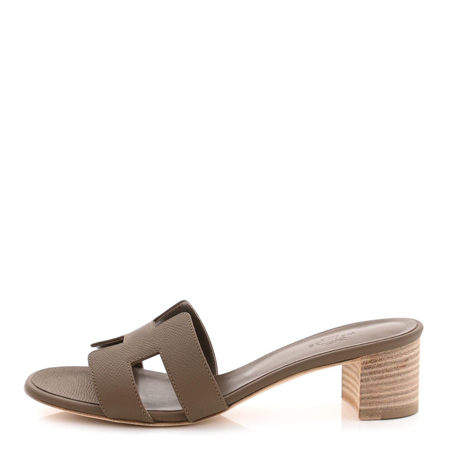 Epsom Oasis Sandals 37.5 Etoupe