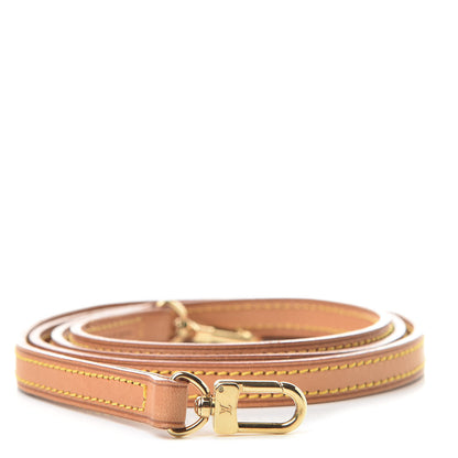 Louis Vuitton Vachetta 12mm Long Shoulder Strap 1 of 4