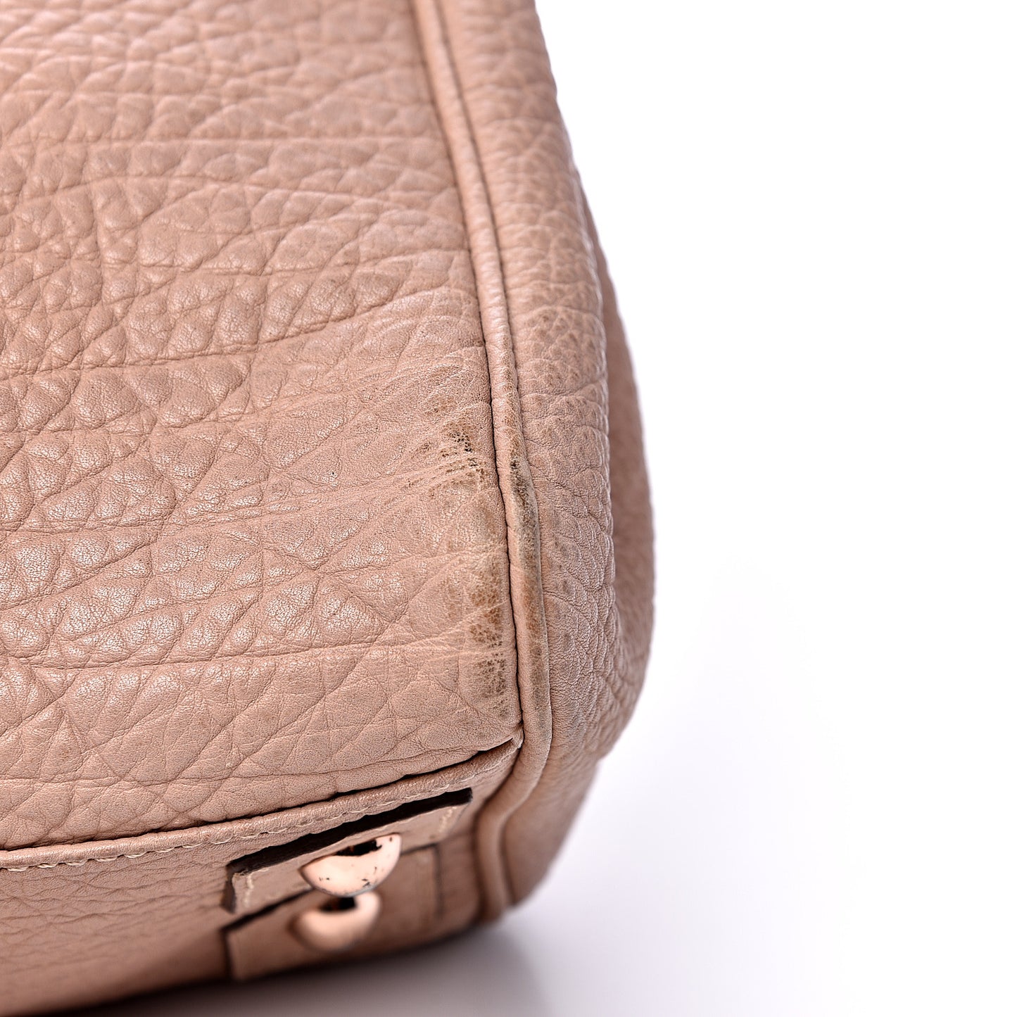 Shrunken Calfskin Bayswater Blush