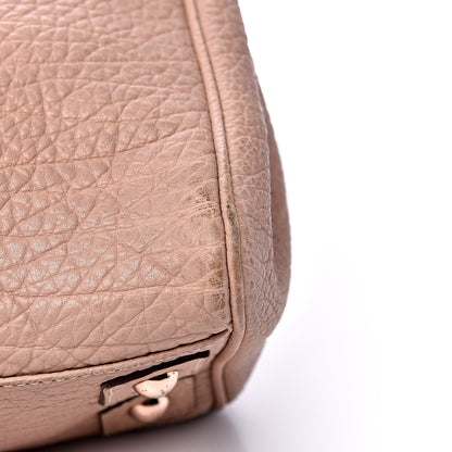 Mulberry Shrunken Calfskin Bayswater Blush 10 of 22