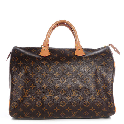 Louis Vuitton Monogram Speedy 35 1 of 8