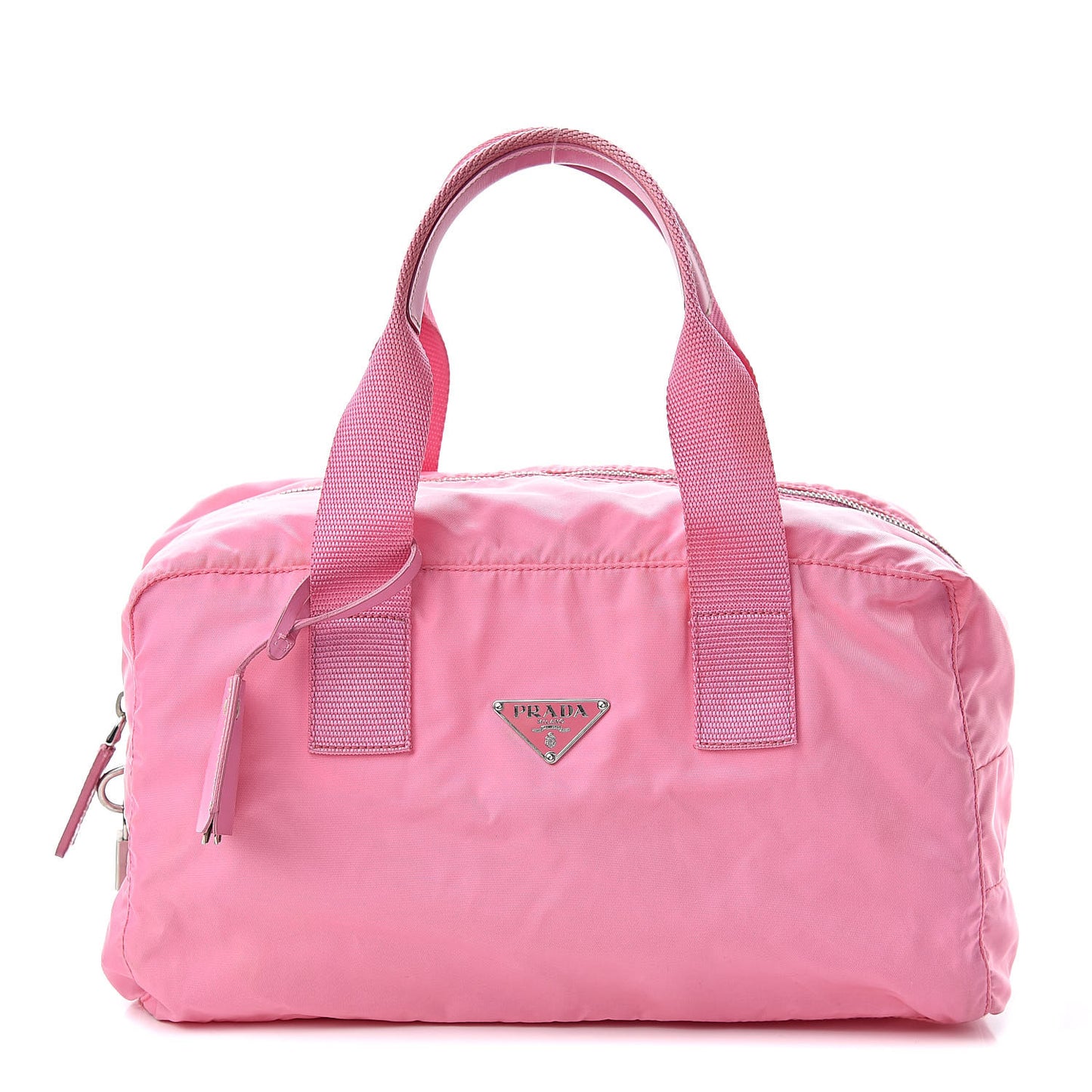 Nylon Vela Sport Duffle Begonia