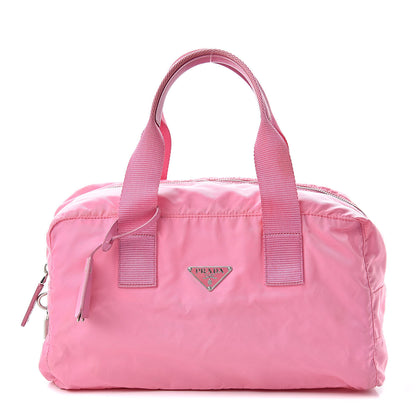 Prada Nylon Vela Sport Duffle Begonia 1 of 14