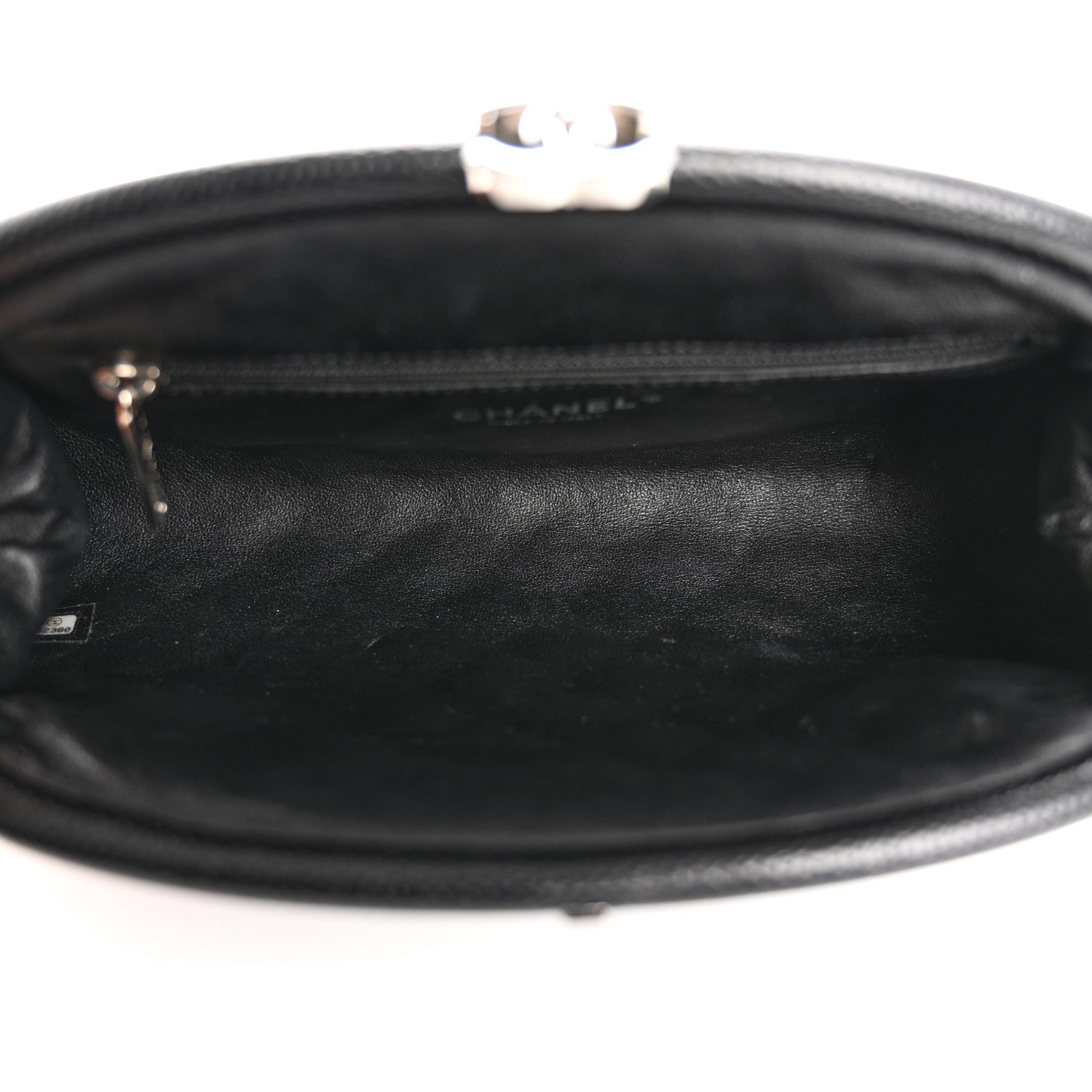 Chanel Caviar Quilted Timeless Clutch Black 5 of 7