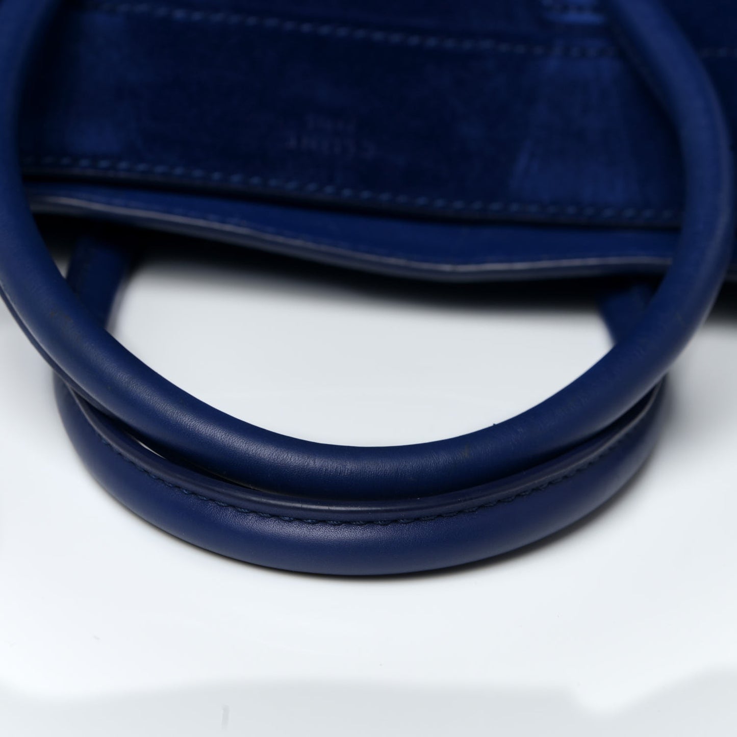 Suede Medium Phantom Luggage Royal Blue