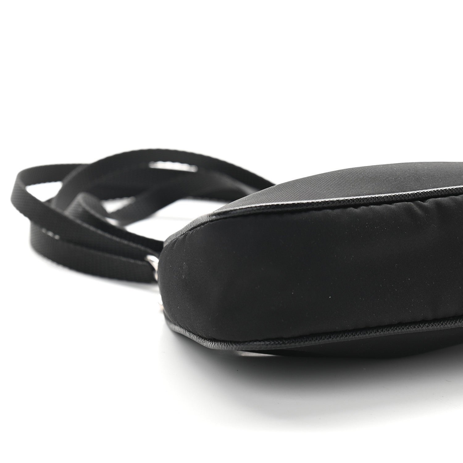 Prada Tessuto Nylon Mini Re-Edition 2000 Shoulder Bag Black 5 of 8