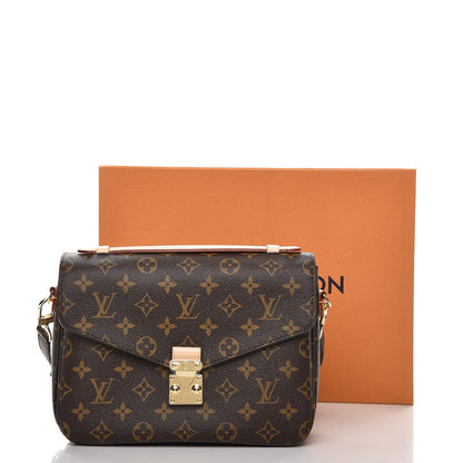Louis Vuitton Monogram Pochette Metis 8 of 8