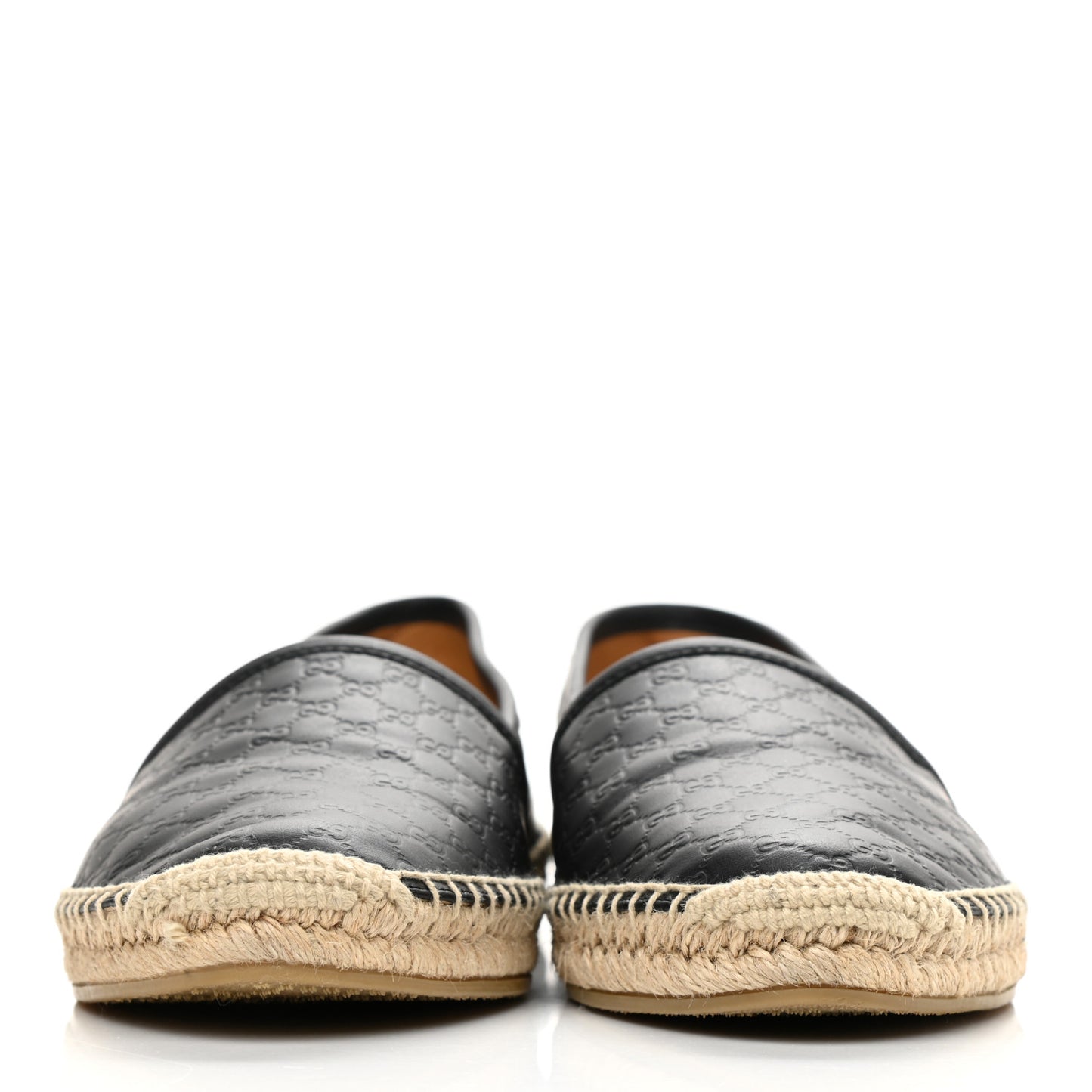 Microguccissima Signature Espadrilles 38.5 Black