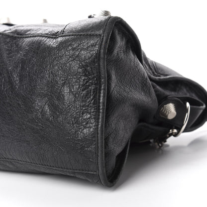 Balenciaga Agneau Giant 21 Silver Hardware Part Time Black 8 of 11