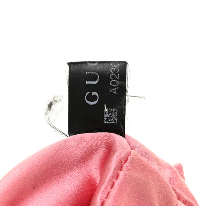Gucci Velvet Matelasse Mini GG Marmont Shoulder Bag Black 7 of 19