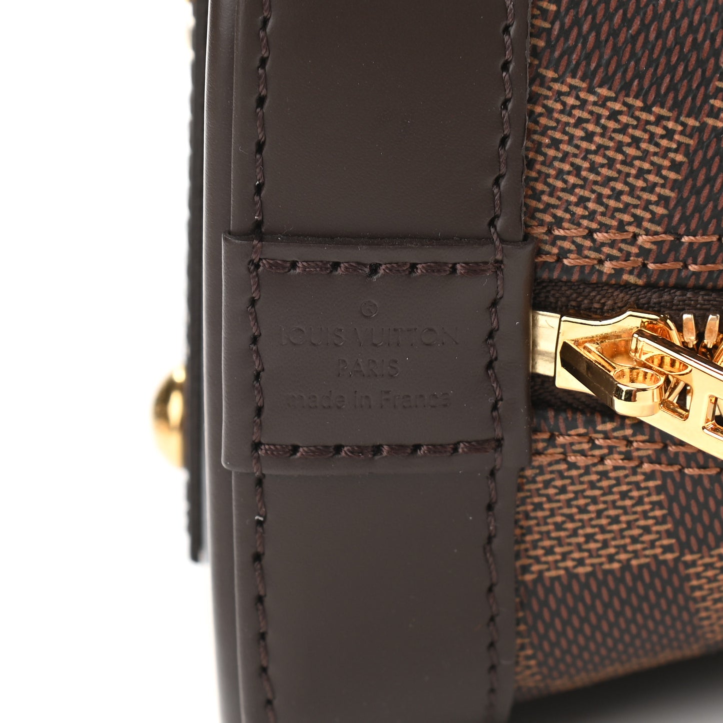 Damier Ebene Alma BB