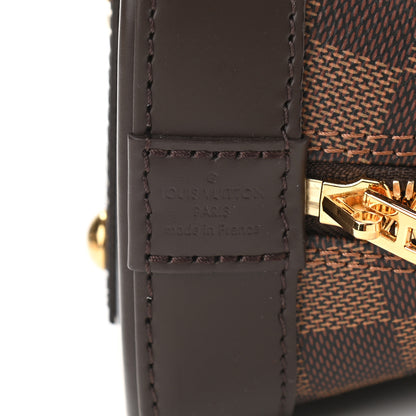 Louis Vuitton Damier Ebene Alma BB 6 of 9