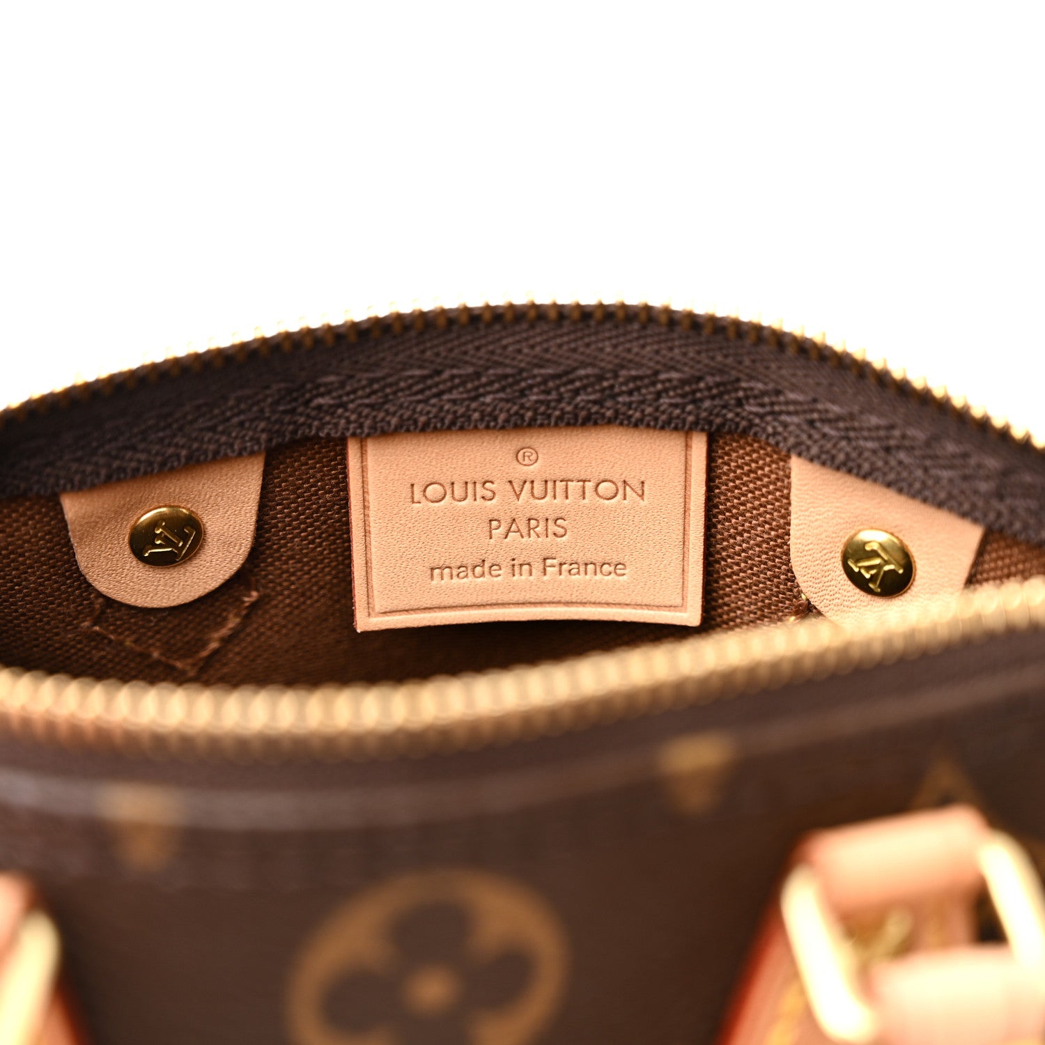 Louis Vuitton Monogram Nano Speedy 6 of 11