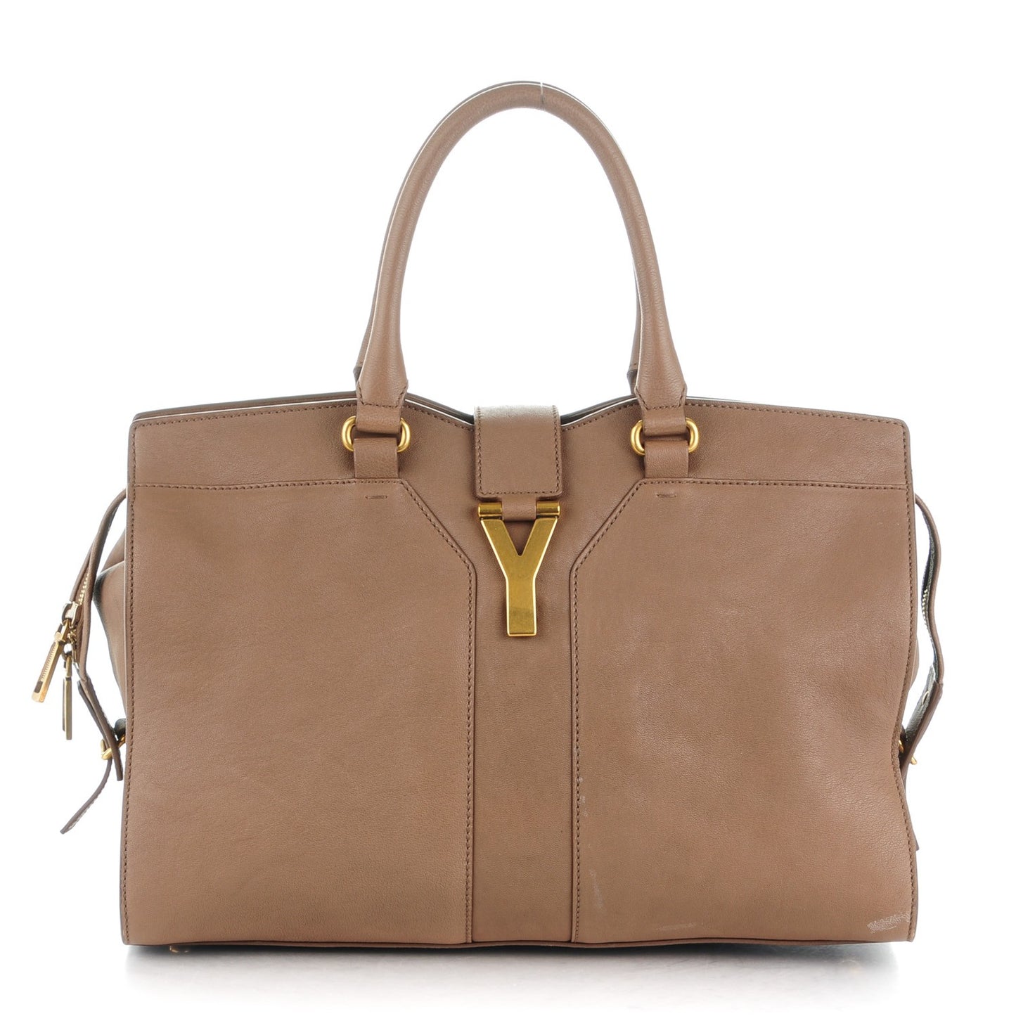Sheepskin Medium Cabas ChYc Taupe