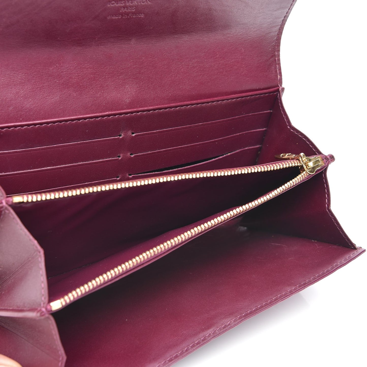 Vernis Sarah Wallet Violet