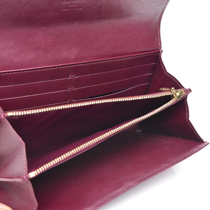 Louis Vuitton Vernis Sarah Wallet Violet 7 of 10
