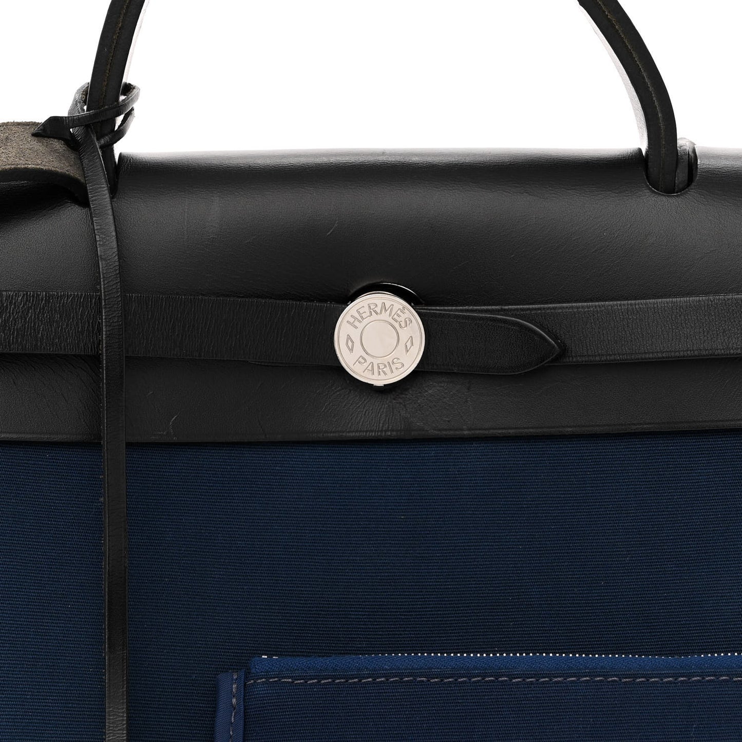 Military Toile Vache Hunter Herbag Zip PM 31 Bleu De Malte Black